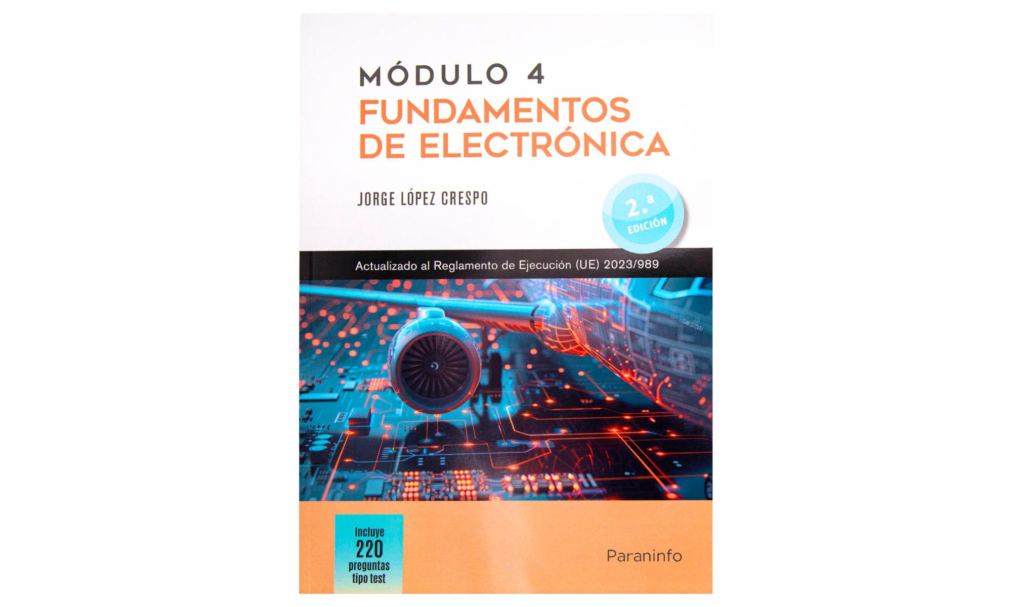 Módulo 4. Fundamentos de Electrónica Paraninfo - 2ª Edición